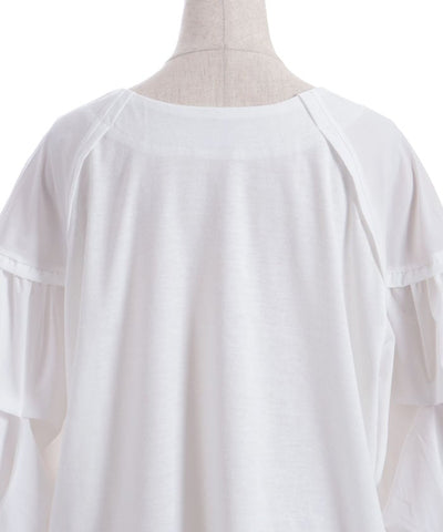 Tuck Sleeve T-Shirt