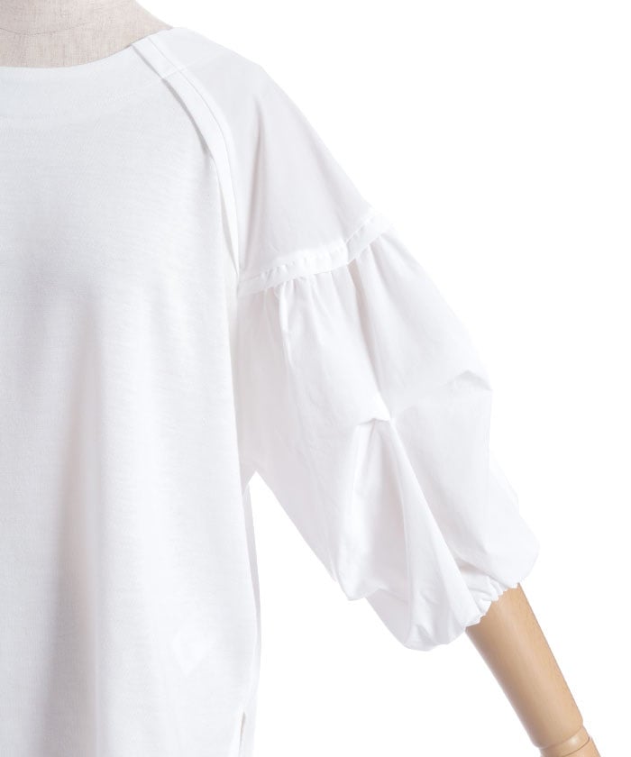 Tuck Sleeve T-Shirt