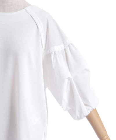Tuck Sleeve T-Shirt