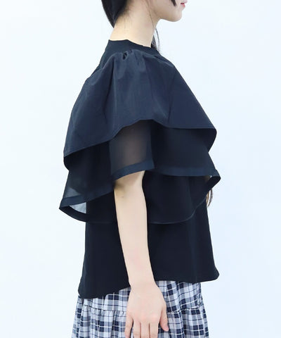 Flare Sleeve T-Shirt