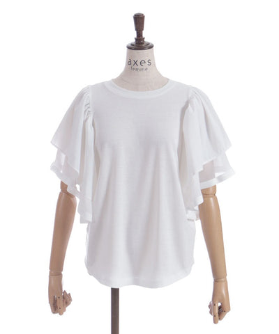Flare Sleeve T-Shirt
