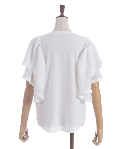 Flare Sleeve T-Shirt