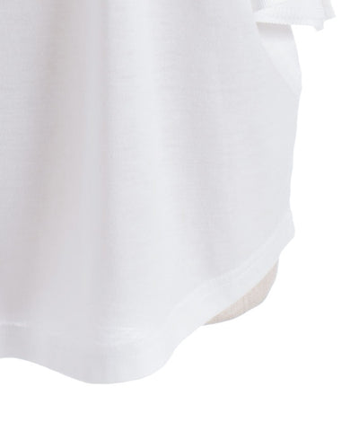 Flare Sleeve T-Shirt