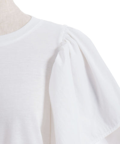 Flare Sleeve T-Shirt