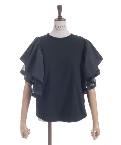Flare Sleeve T-Shirt