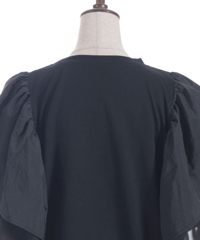 Flare Sleeve T-Shirt