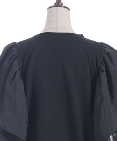 Flare Sleeve T-Shirt