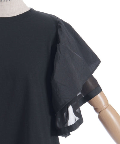 Flare Sleeve T-Shirt