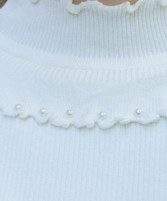 Brushed Boa Knit Top