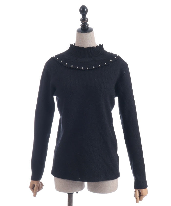 Brushed Boa Knit Top