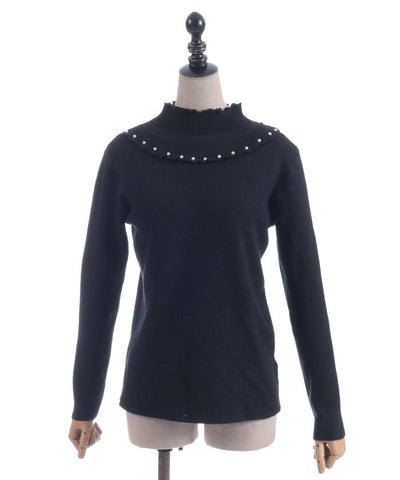 Brushed Boa Knit Top