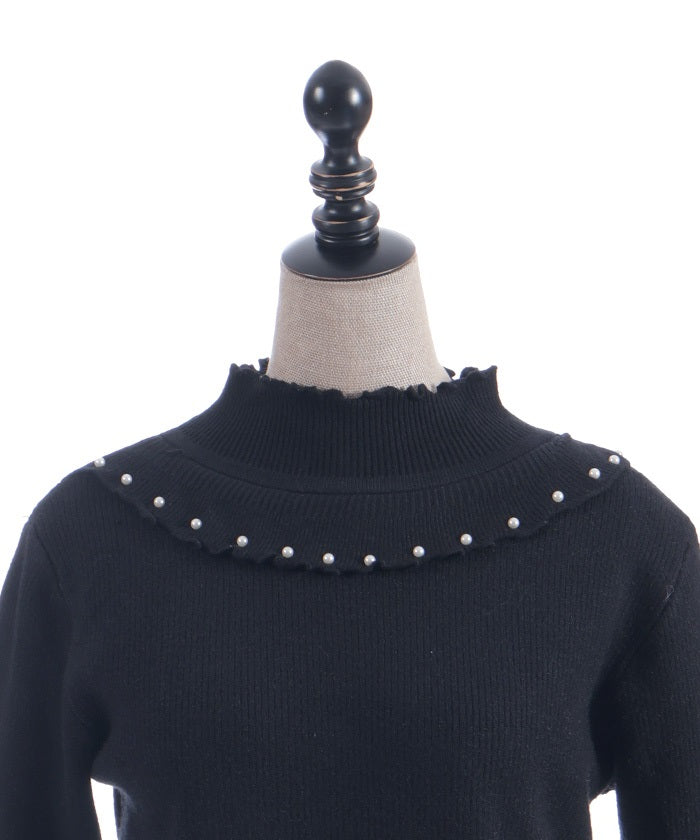 Brushed Boa Knit Top