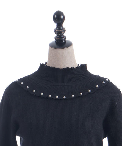 Brushed Boa Knit Top