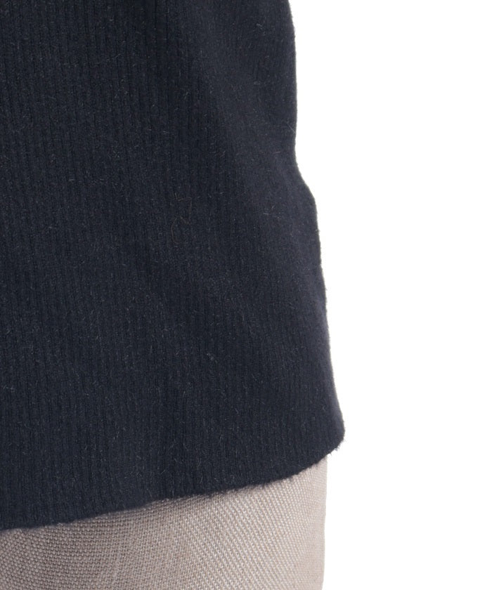 Brushed Boa Knit Top