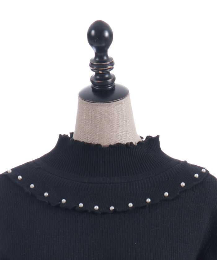 Brushed Boa Knit Top