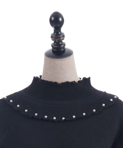 Brushed Boa Knit Top