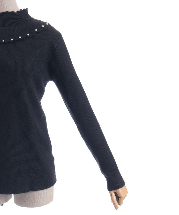 Brushed Boa Knit Top