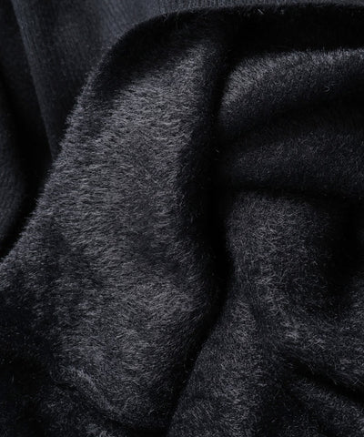 Brushed Boa Knit Top