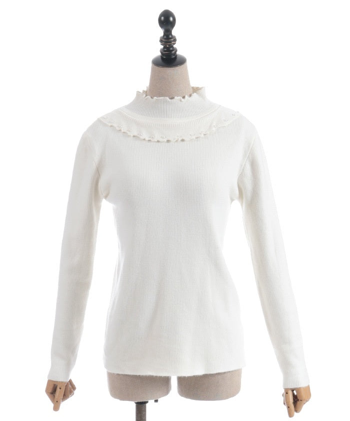 Brushed Boa Knit Top