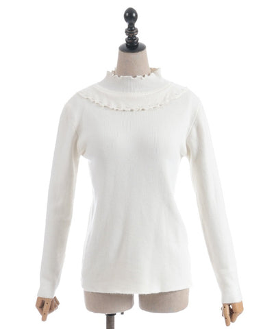 Brushed Boa Knit Top