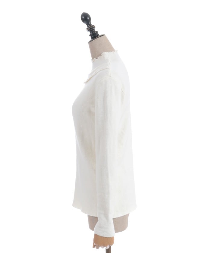 Brushed Boa Knit Top