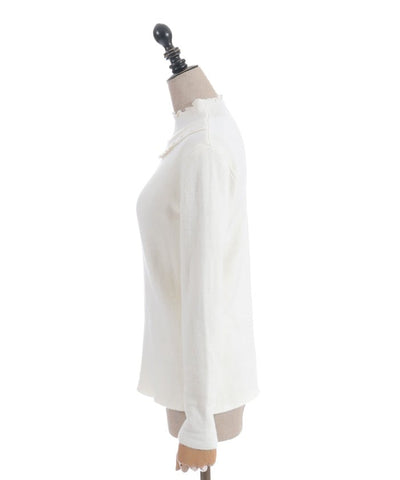 Brushed Boa Knit Top