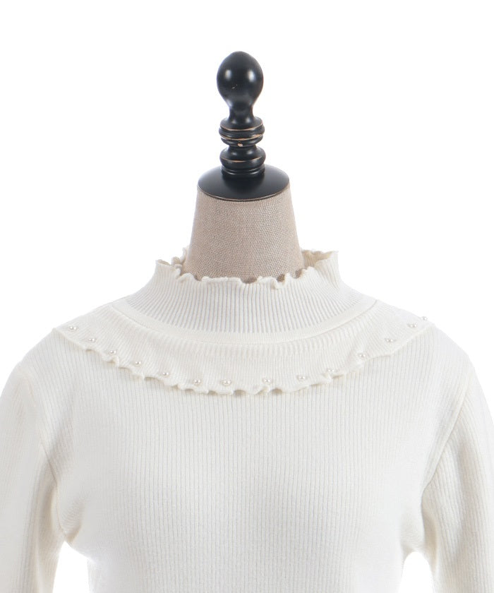 Brushed Boa Knit Top