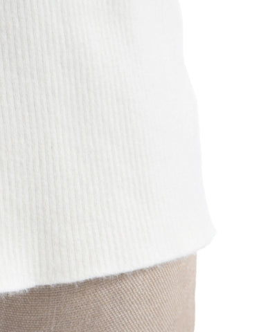 Brushed Boa Knit Top