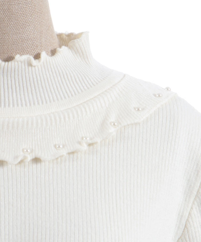 Brushed Boa Knit Top