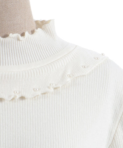 Brushed Boa Knit Top