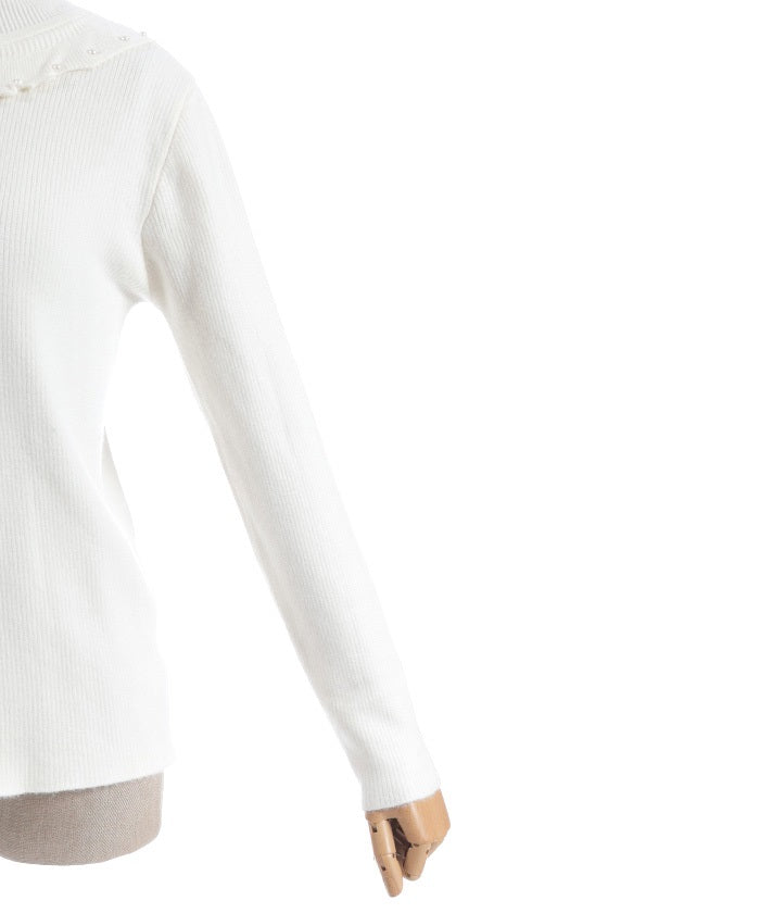 Brushed Boa Knit Top