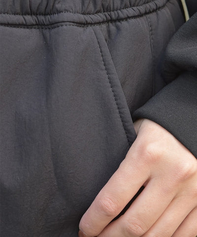 Brushed Boa Cargo Pants