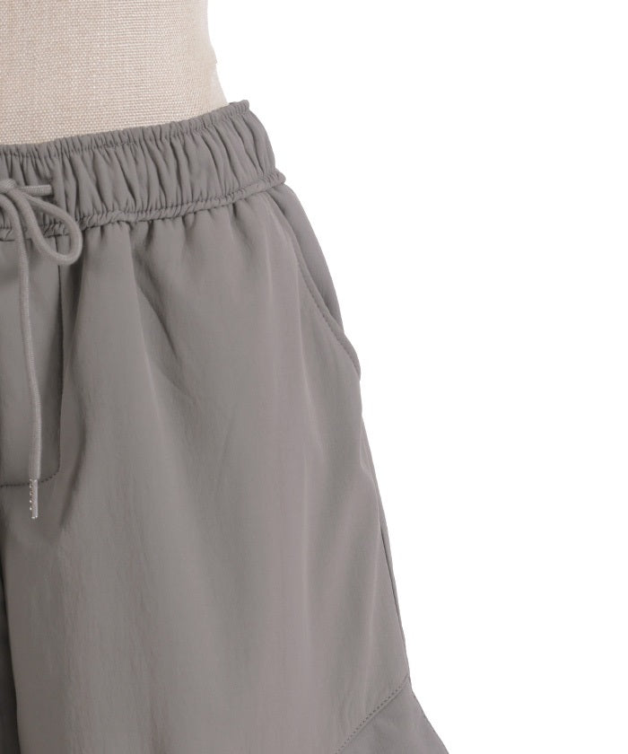 Brushed Boa Cargo Pants