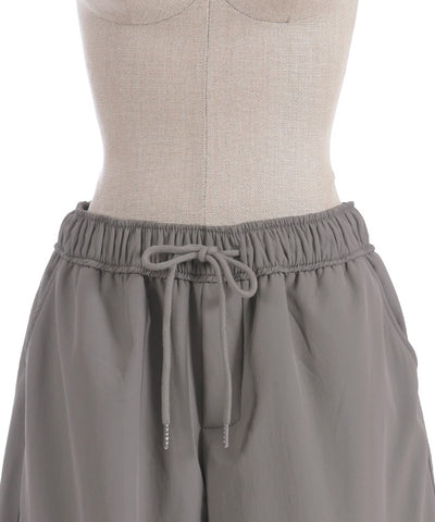 Brushed Boa Cargo Pants