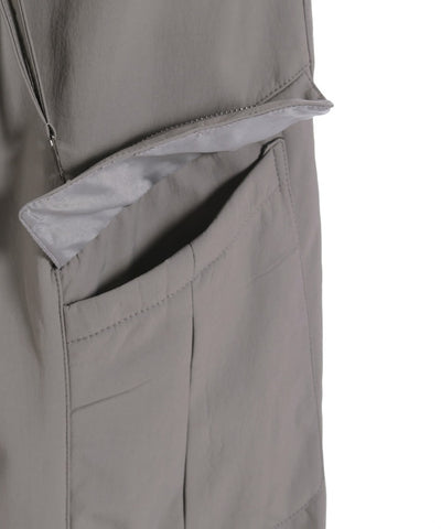 Brushed Boa Cargo Pants