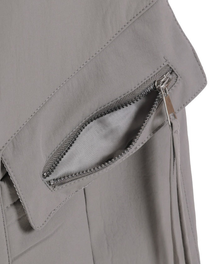 Brushed Boa Cargo Pants