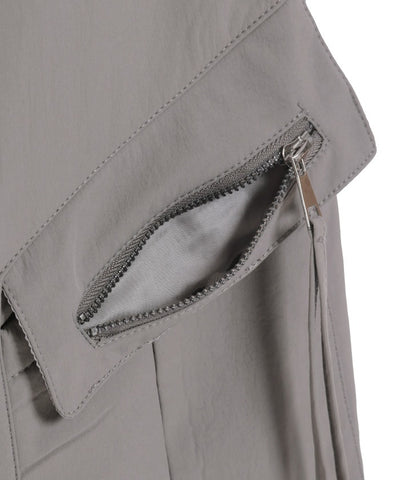 Brushed Boa Cargo Pants
