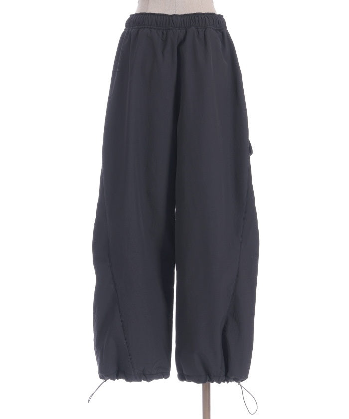 Brushed Boa Cargo Pants