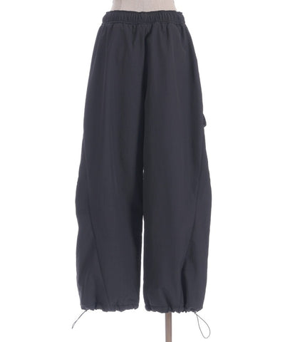 Brushed Boa Cargo Pants