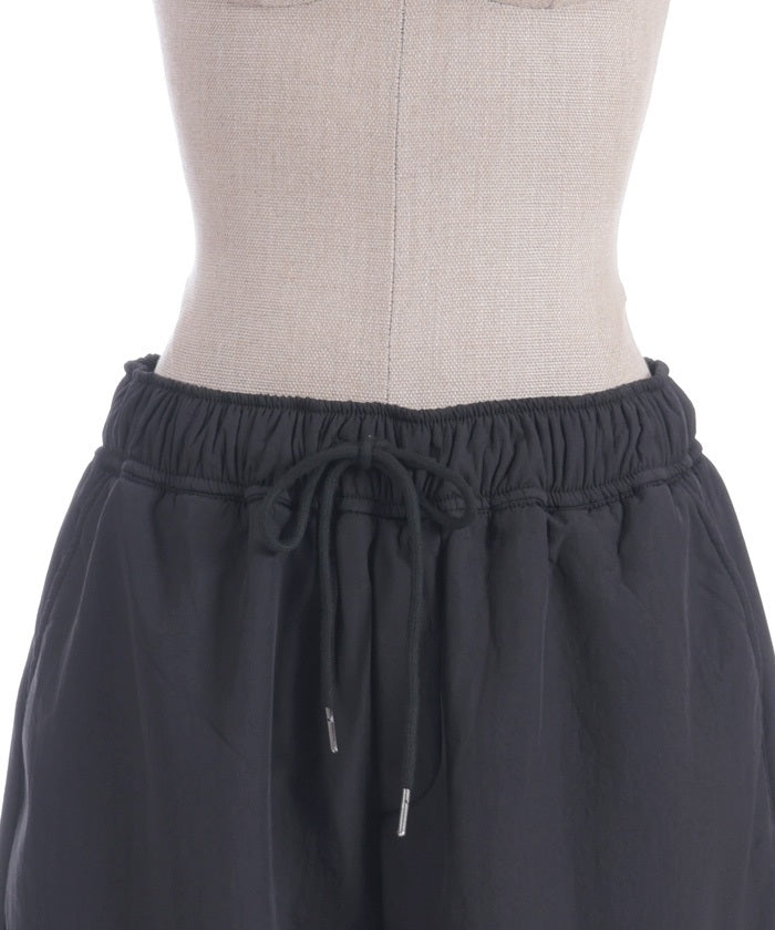 Brushed Boa Cargo Pants