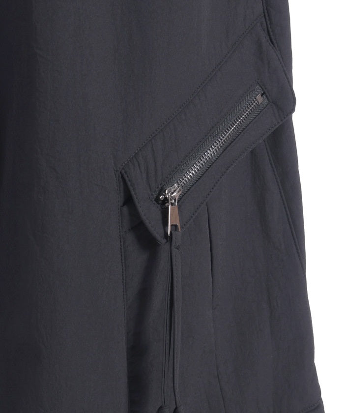 Brushed Boa Cargo Pants