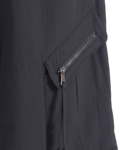 Brushed Boa Cargo Pants