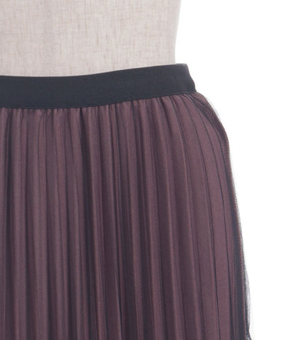 Reversible Pleated Skirt