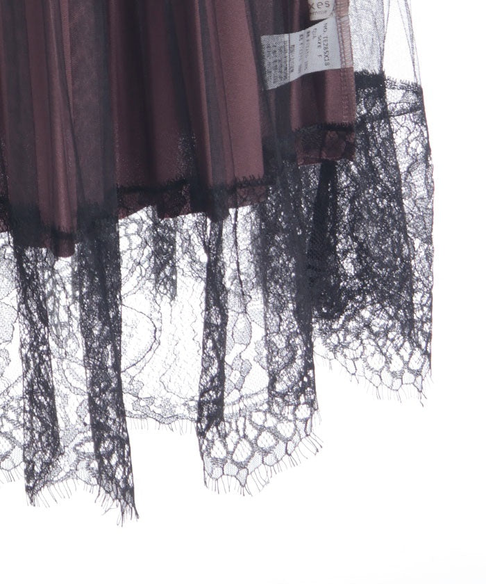 Reversible Pleated Skirt