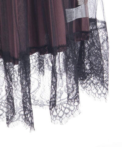 Reversible Pleated Skirt