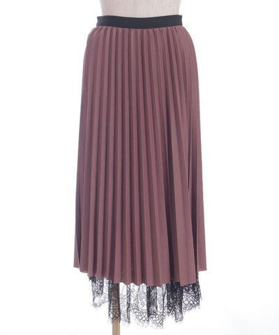 Reversible Pleated Skirt
