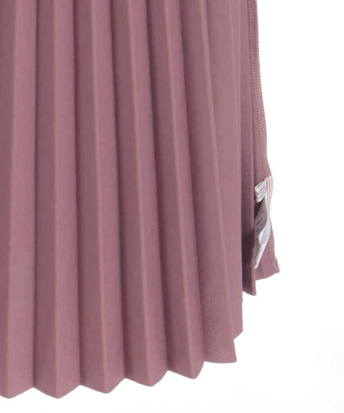 Reversible Pleated Skirt