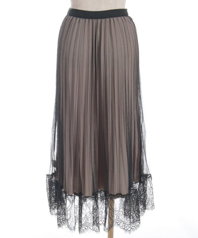 Reversible Pleated Skirt