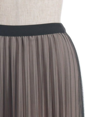 Reversible Pleated Skirt