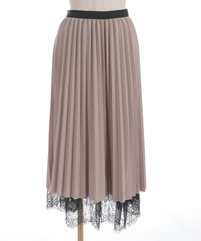 Reversible Pleated Skirt